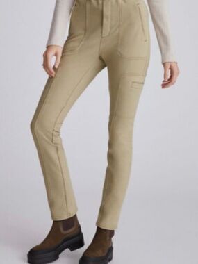 Anthropologie  Pilcro The Hiker Utility Leggings size M moss color NWOT